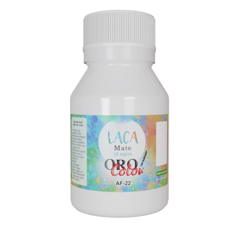 LACA MATE AL AGUA 60ML