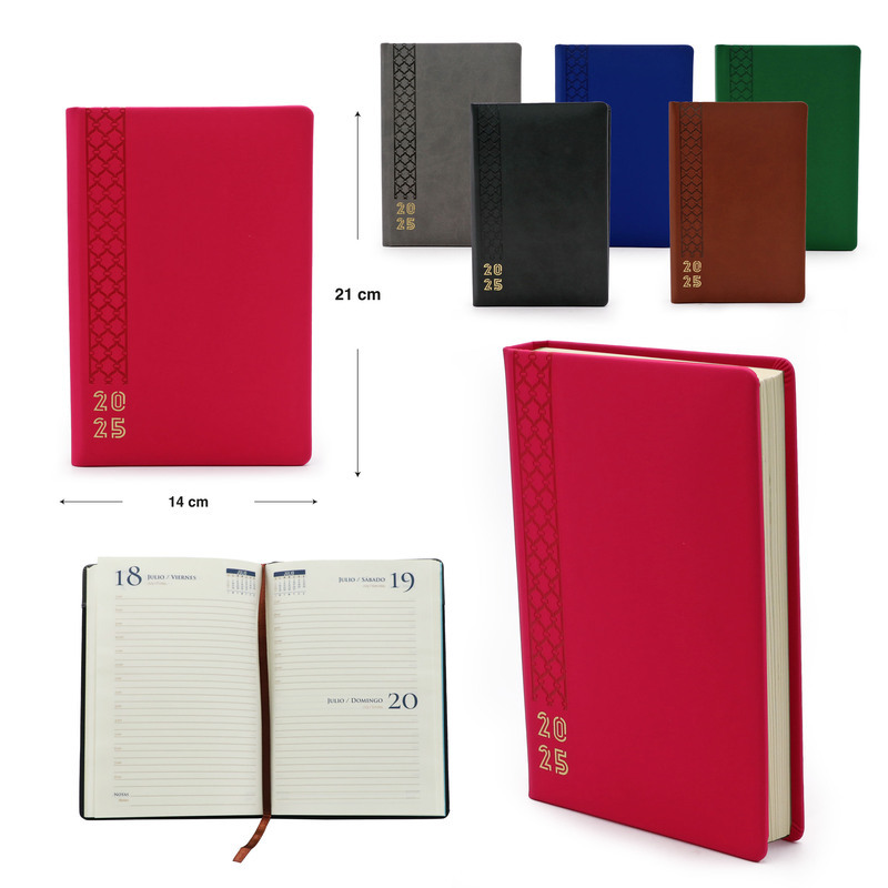 AGENDA A5 DIARIA 2025