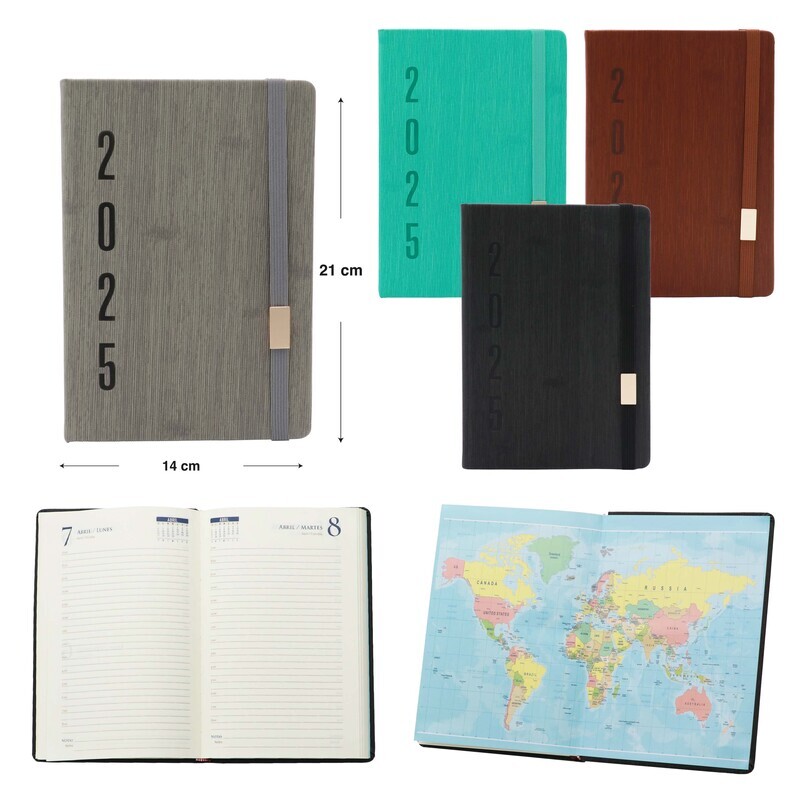 AGENDA A5 DIARIA 2025