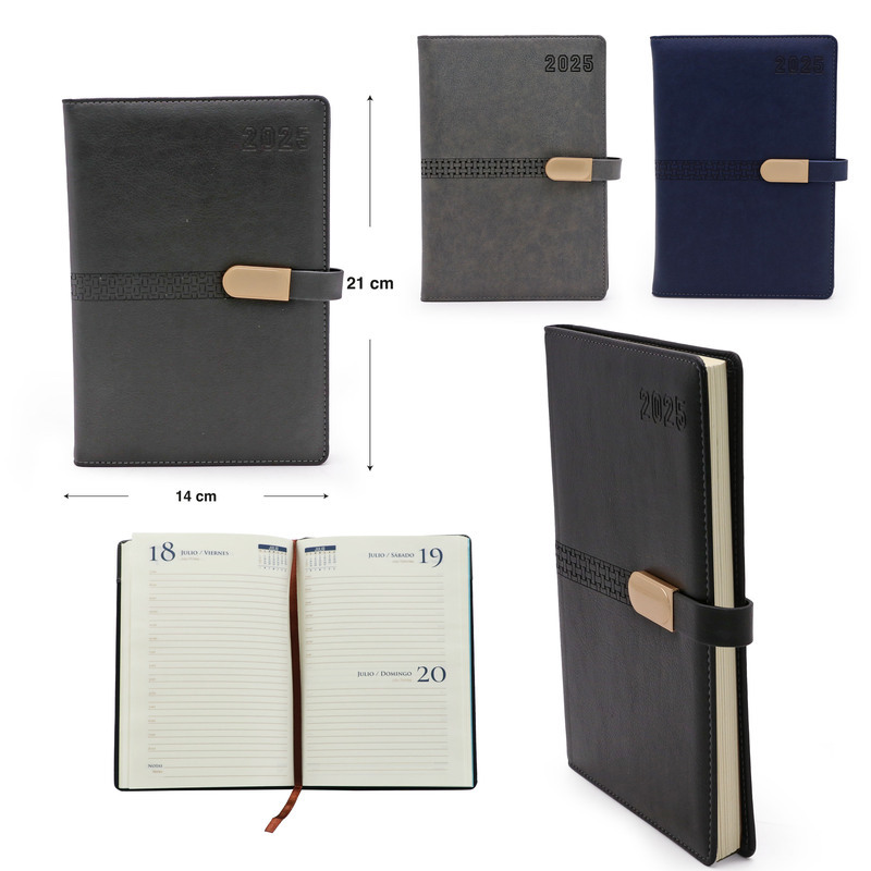 AGENDA A5 DIARIA 2025