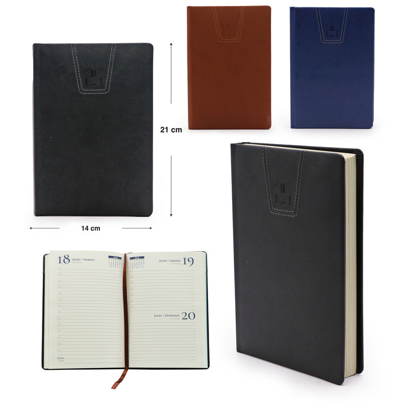 AGENDA A5 DIARIA 2025