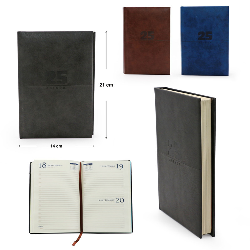 AGENDA A5 DIARIA 2025