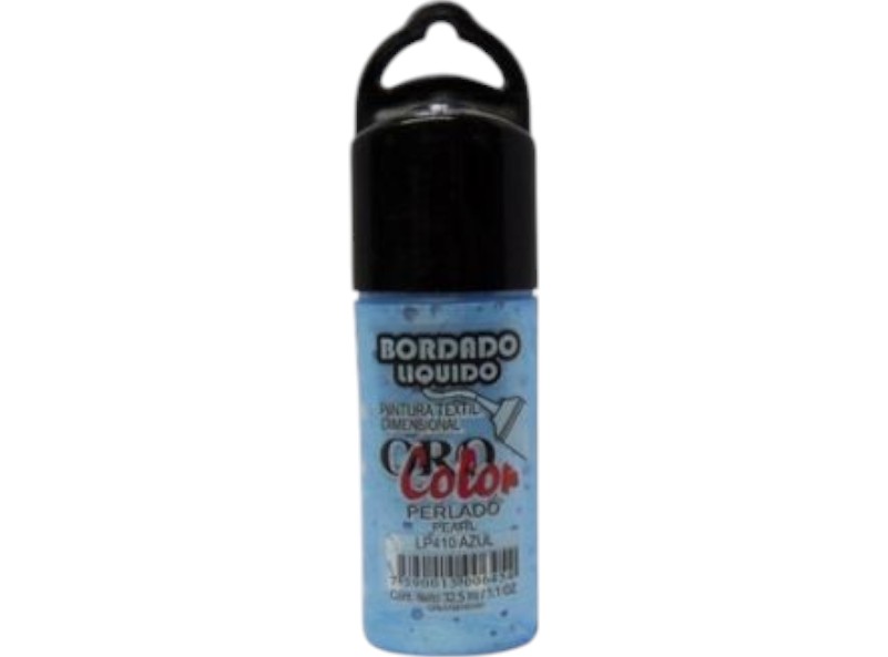 BORDADO LIQUIDO CELESTE PERLADO 32,5ML