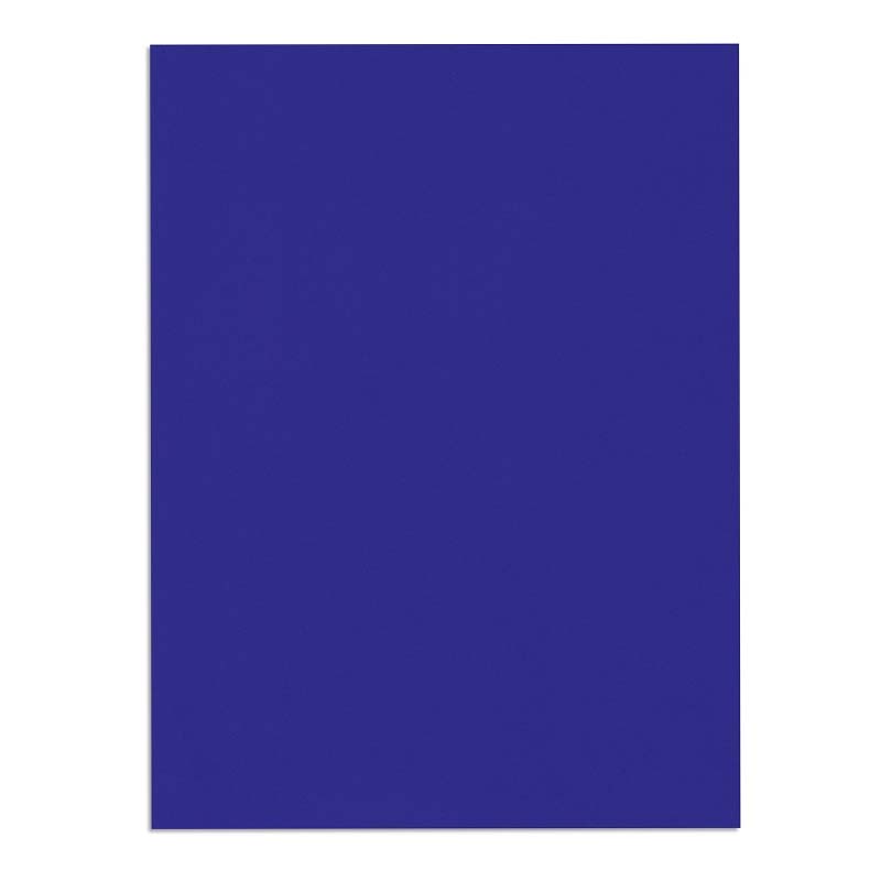 FOAMY LISO AZUL ELECTRICO - CARTA 20x30CM