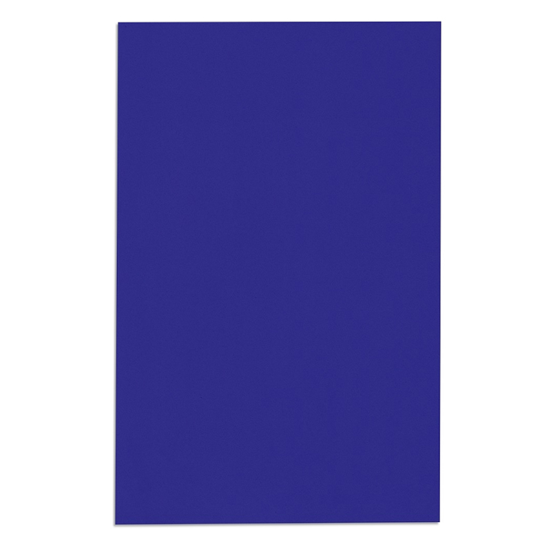 FOAMY LISO AZUL ELECTRICO - DOBLECARTA 30x40CM