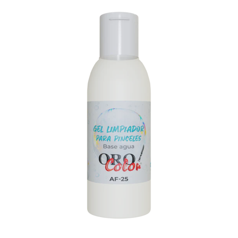 GEL LIMPIADOR PARA PINCELES