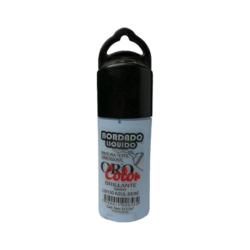 BORDADO LIQUIDO BRILLANTE AZUL BEBÉ 32,5ML