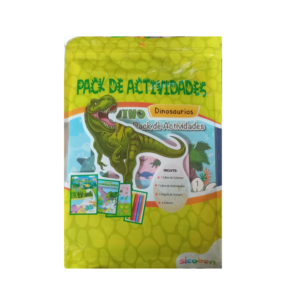 PACK DE ACTIVIDADES DINOSAURIOS
