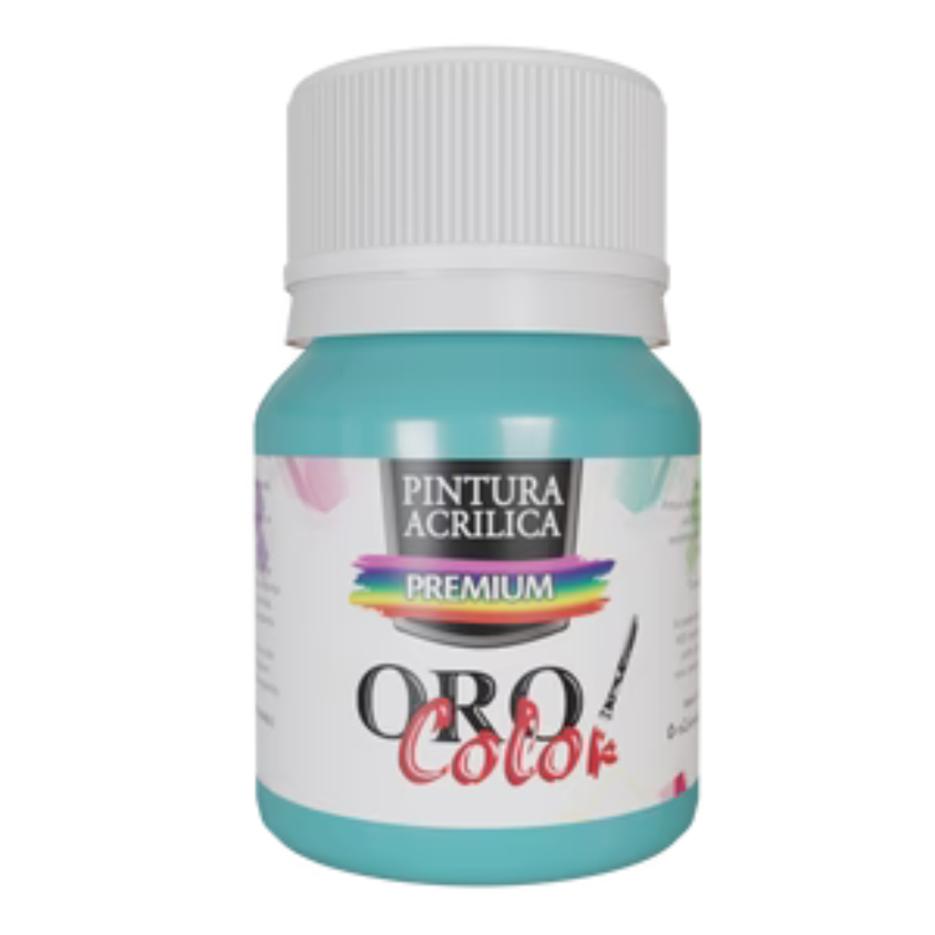 PINTURA ACRILICA PREMIUM TURQUESA CLARO 30ML