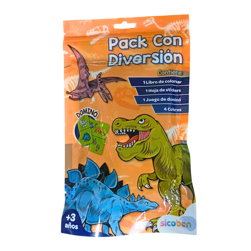PACK DE DIVERSION NIÑO