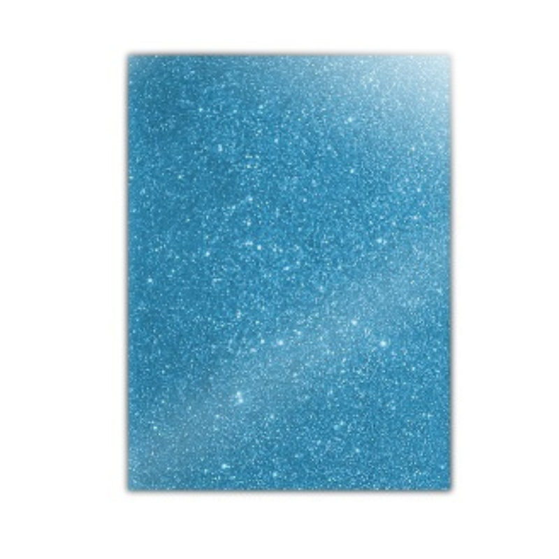 FOAMI A1 ESCARCHADO AZUL TURQUESA