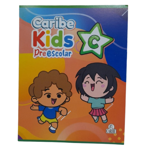  CUADERNO PREESCOLAR C 