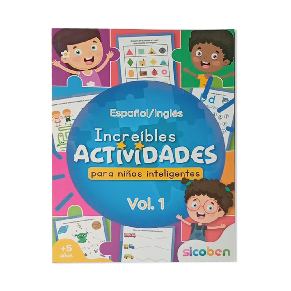 INCREIBLES ACTIVIDADES PARA NIÑOS VOL.2