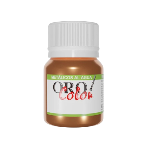 PINTURA METALICOS AL AGUA  COBRIZO 22ML
