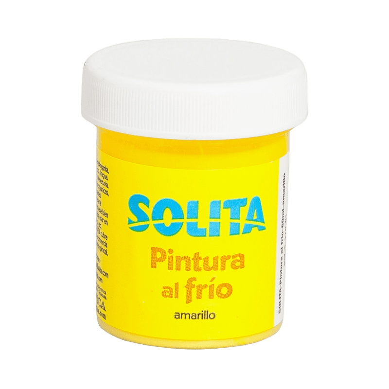 PINTURA AL FRIO AMARILLO SOLITA
