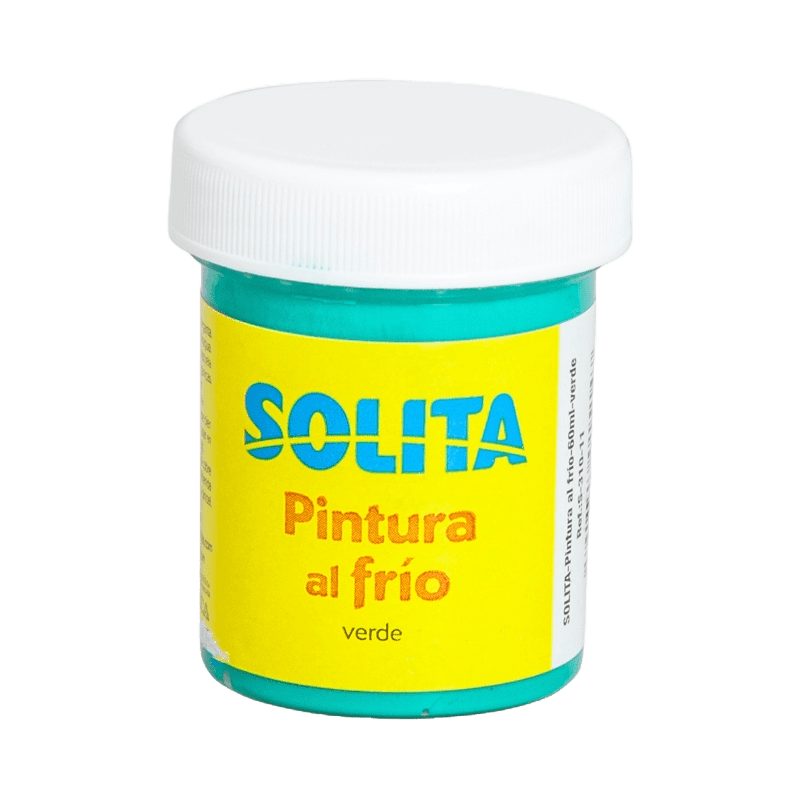 PINTURA AL FRIO SOLITA VERDE