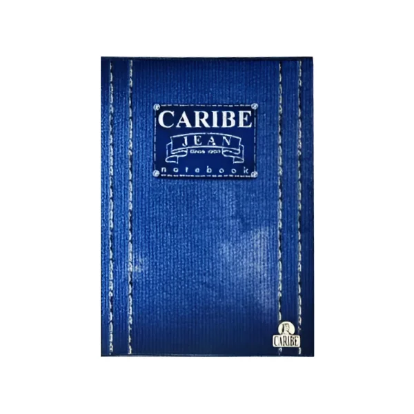 CUADERNO ENGRAPADO JEANS CUADRICULADO A5