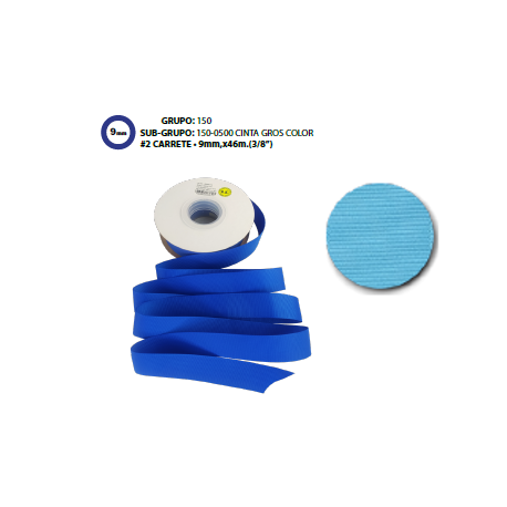 GRO #2 AZUL TURQUESA