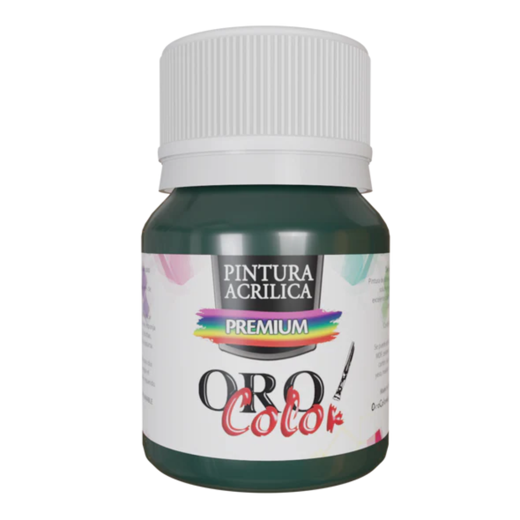 PINTURA ACRILICA PREMIUM VERDE MILITAR 30ML