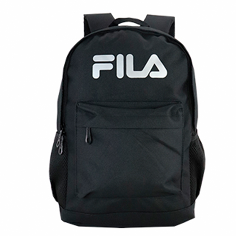 MOCHILA NEGRO/DORADO