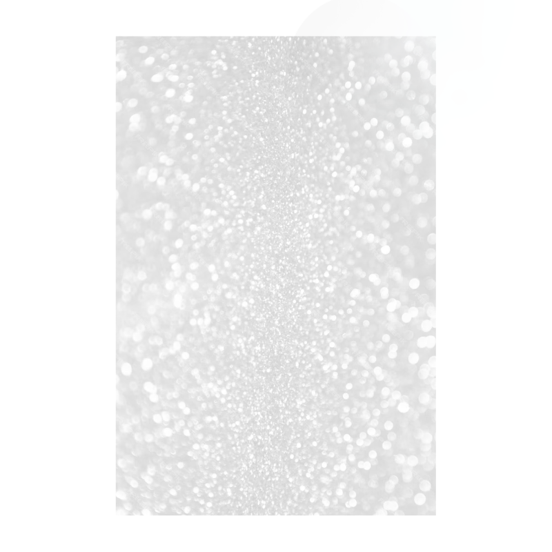 FOAMY ESCARCHADO BLANCO BASICO - DOBLECARTA 30x40CM 