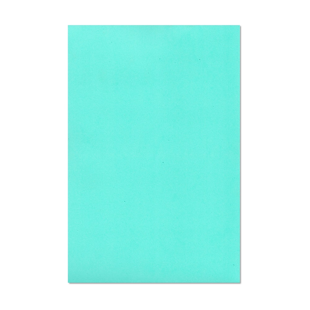 FOAMY LISO VERDE AGUAMARINA DOBLE CARTA 30X40CM