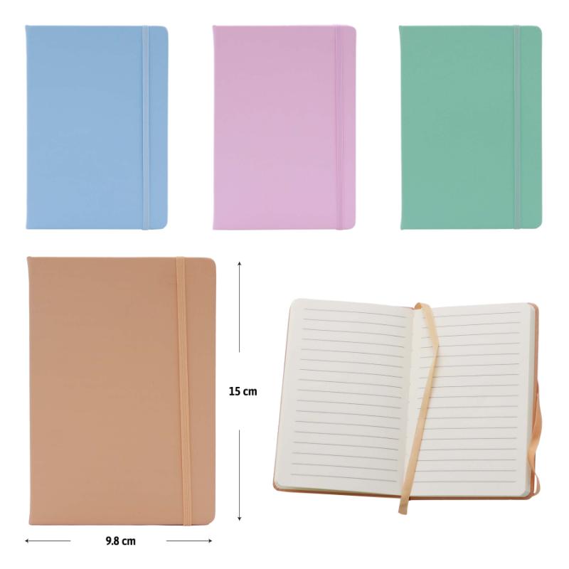 LIBRETA DE APUNTES A6, 80 HOJAS