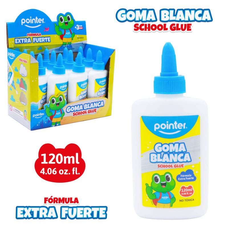PEGA BLANCA 120G