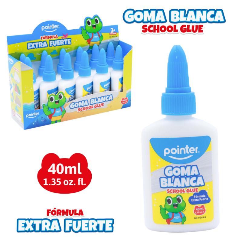 PEGA BLANCA 40G