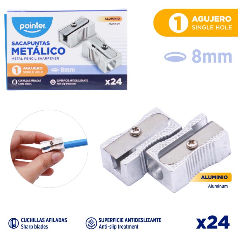 SACAPUNTAS METALICO