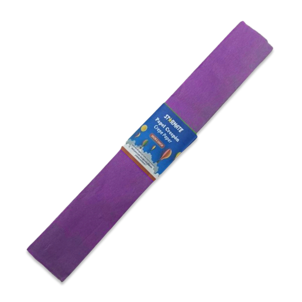 PAPEL CREPE VIOLETA