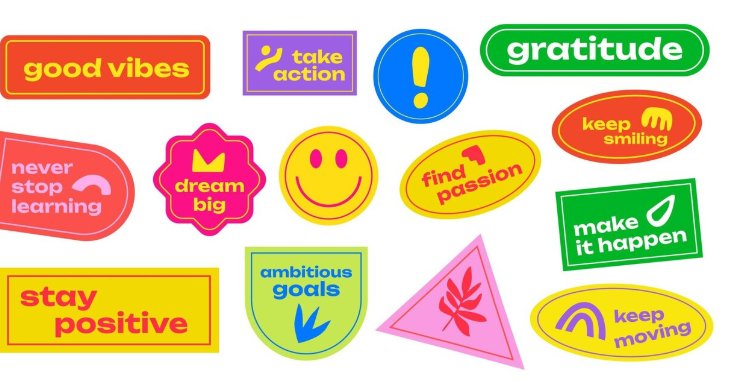 CALCOMANIAS MOTIVACIONAL