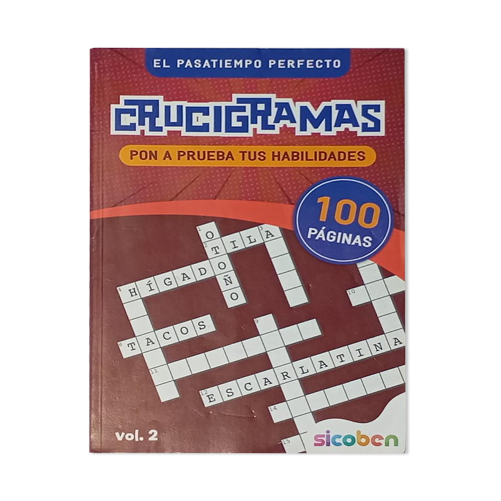 CRUCIGRAMA VOL.2-EL PASATIEMPO PERFECTO