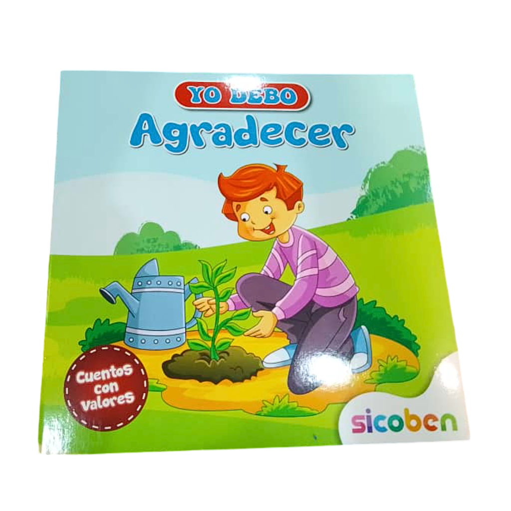 YO DEBO AGRADECER 