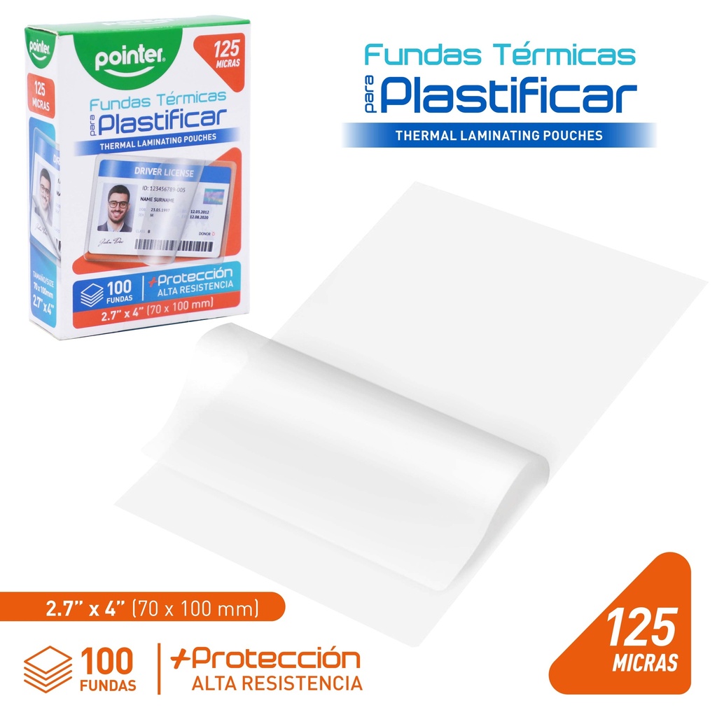 LAMINAS PARA PLASTIFICAR