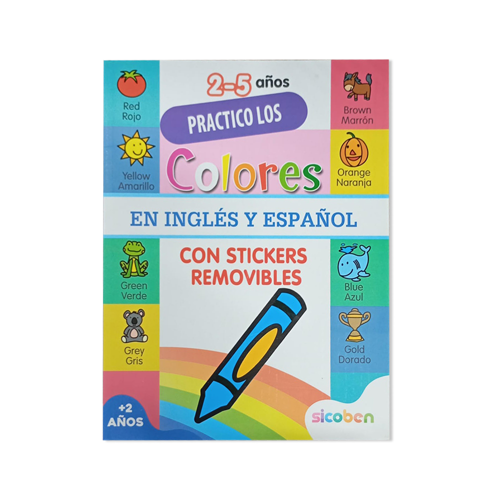 PRACTICO LOS COLORES