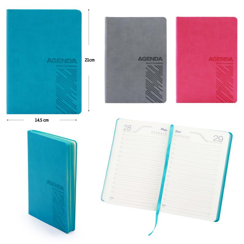 AGENDA PERMANENTE A5 - 200 HOJAS