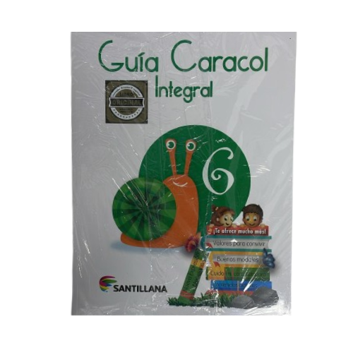GUIA CARACOL INTEGRAL 6