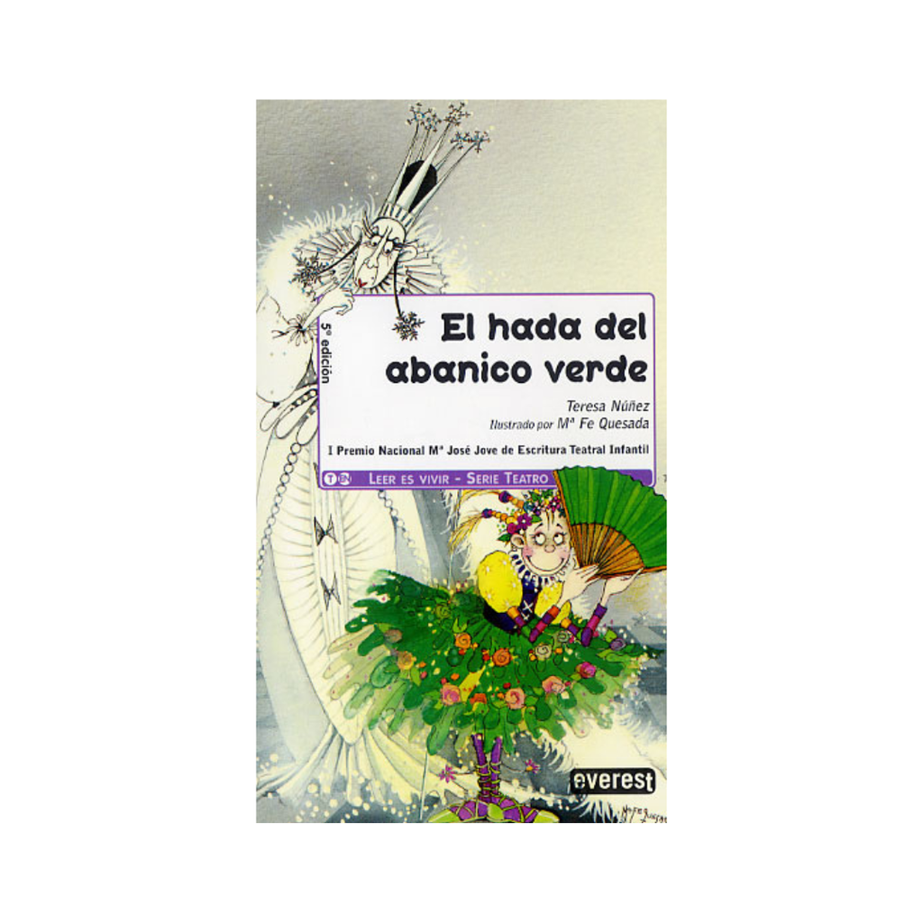 EL HADA DEL ABANICO VERDE