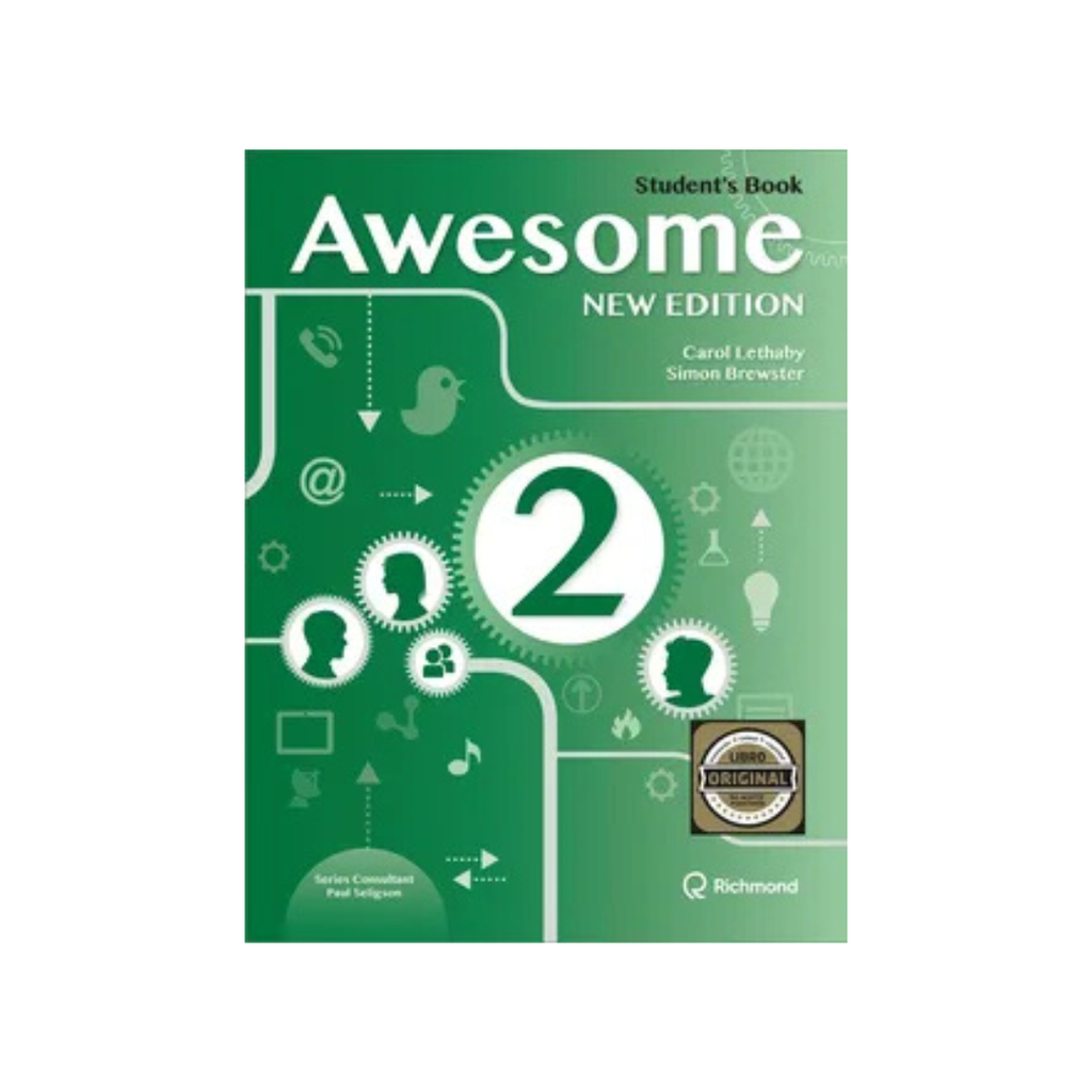 AWESOME STUDENT BOOK 4 (copia)