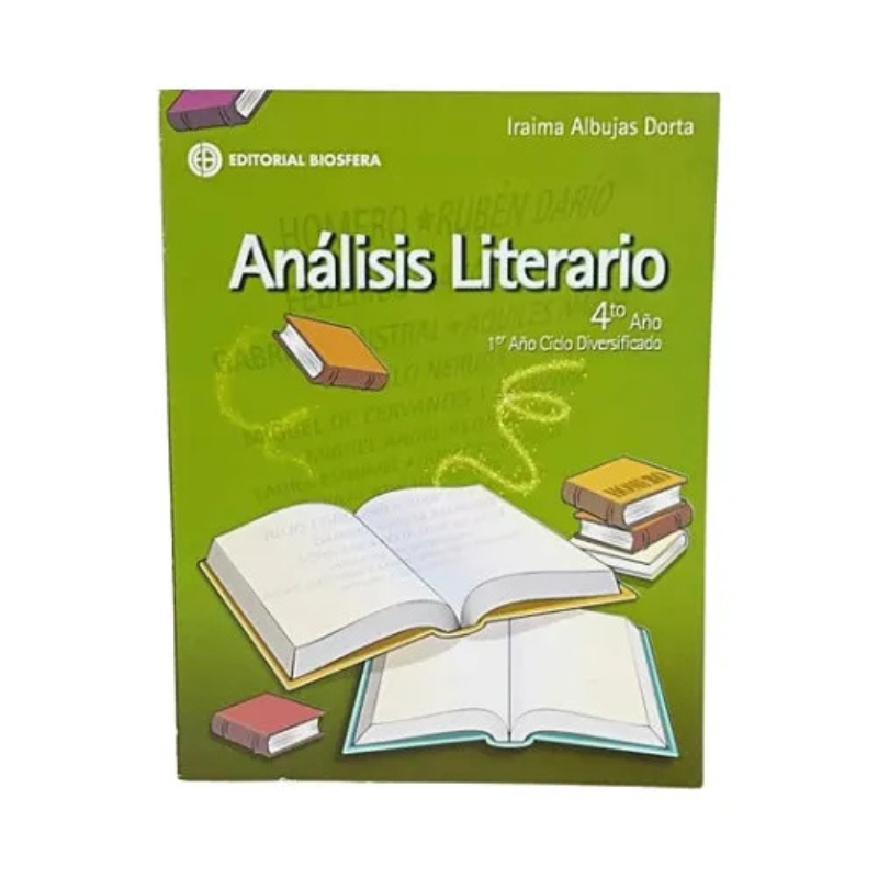 ANALISIS LITERARIO 4TO AÑO