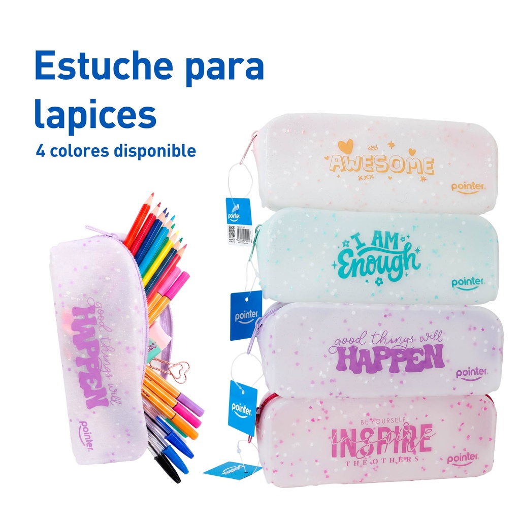 ESTUCHE PARA LAPICES