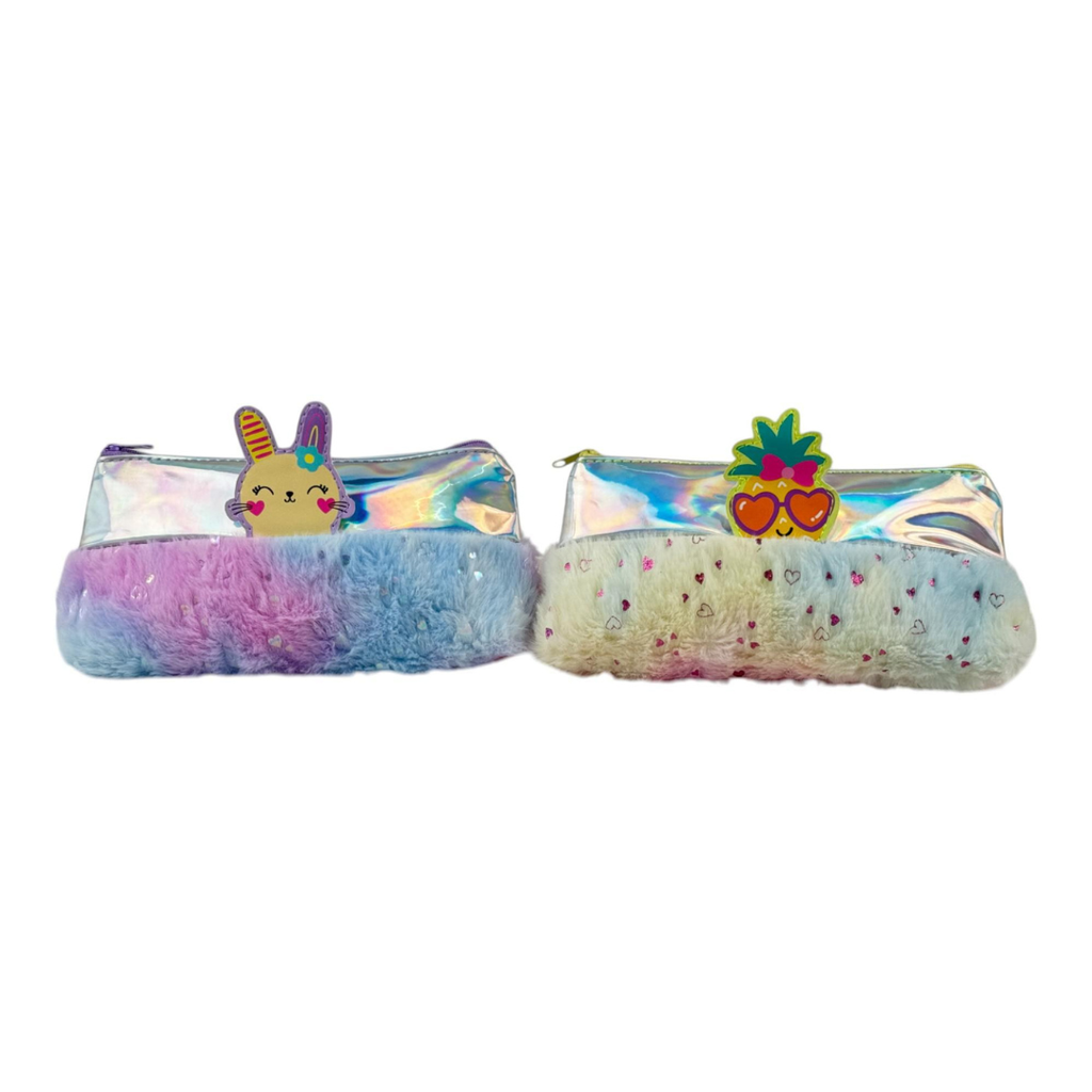 CARTUCHERA TORNASOL/PELUCHE