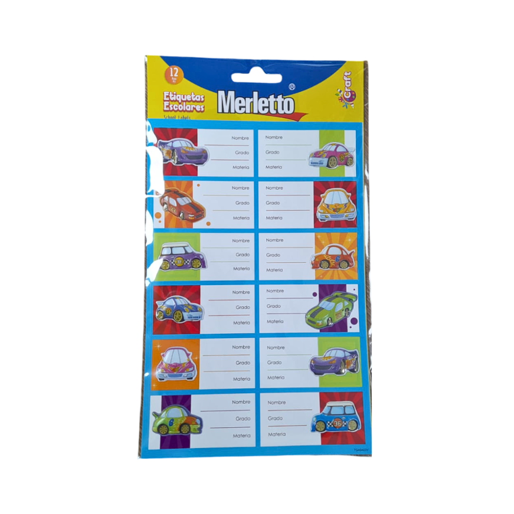 STICKER INFANTILES