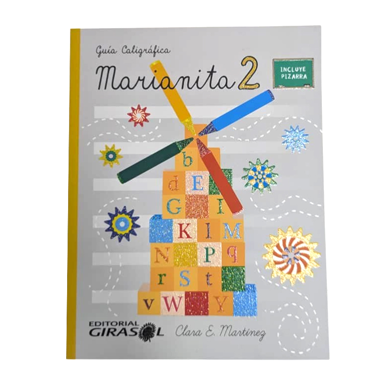 GUIA CALIGRAFIA MARIANITA 2