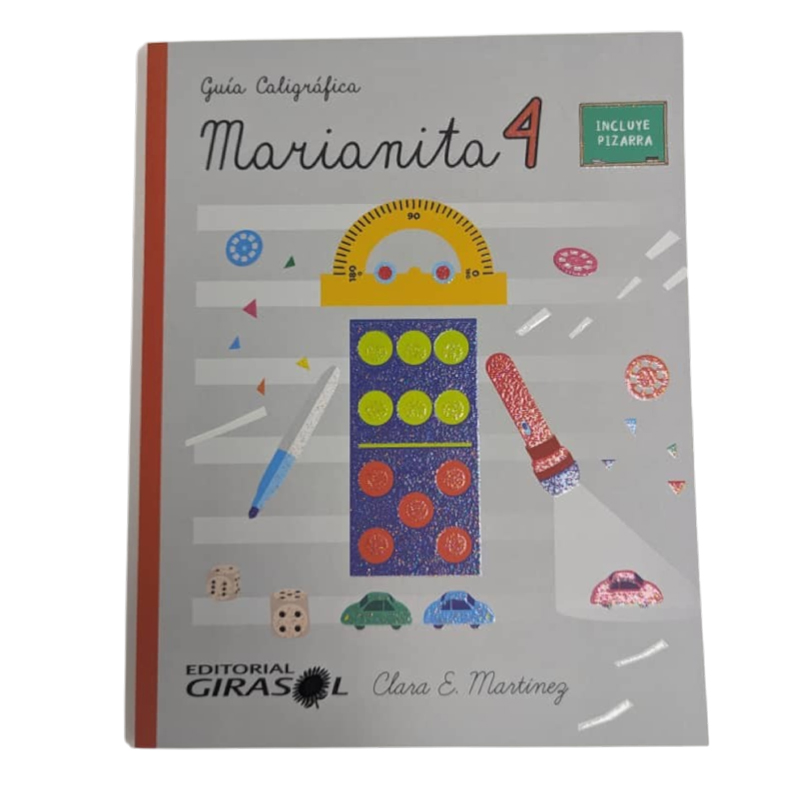 GUIA CALIGRAFIA MARIANITA 4