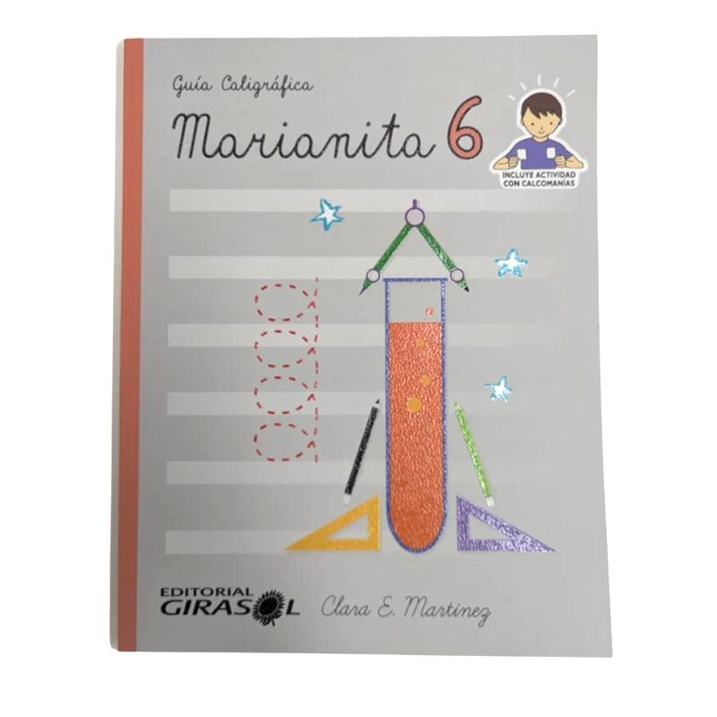 GUIA CALIGRAFIA MARIANITA 6