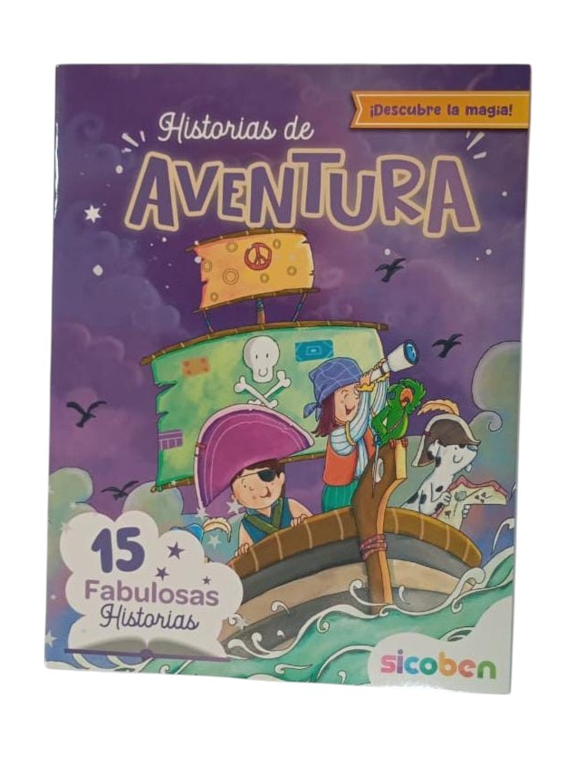 HISTORIA DE AVENTURA 