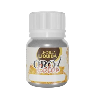HOJILLA LIQUIDA PLATA 30ML
