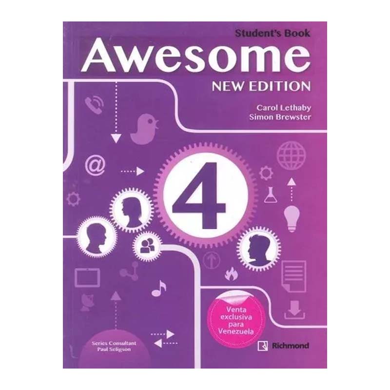 AWESOME STUDENT BOOK 4